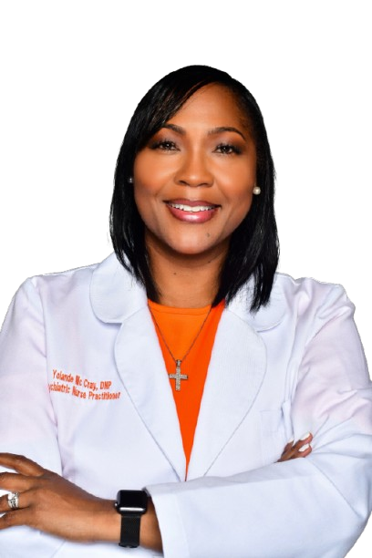 Pediatric Nurse Practitioner Yolande McCray 